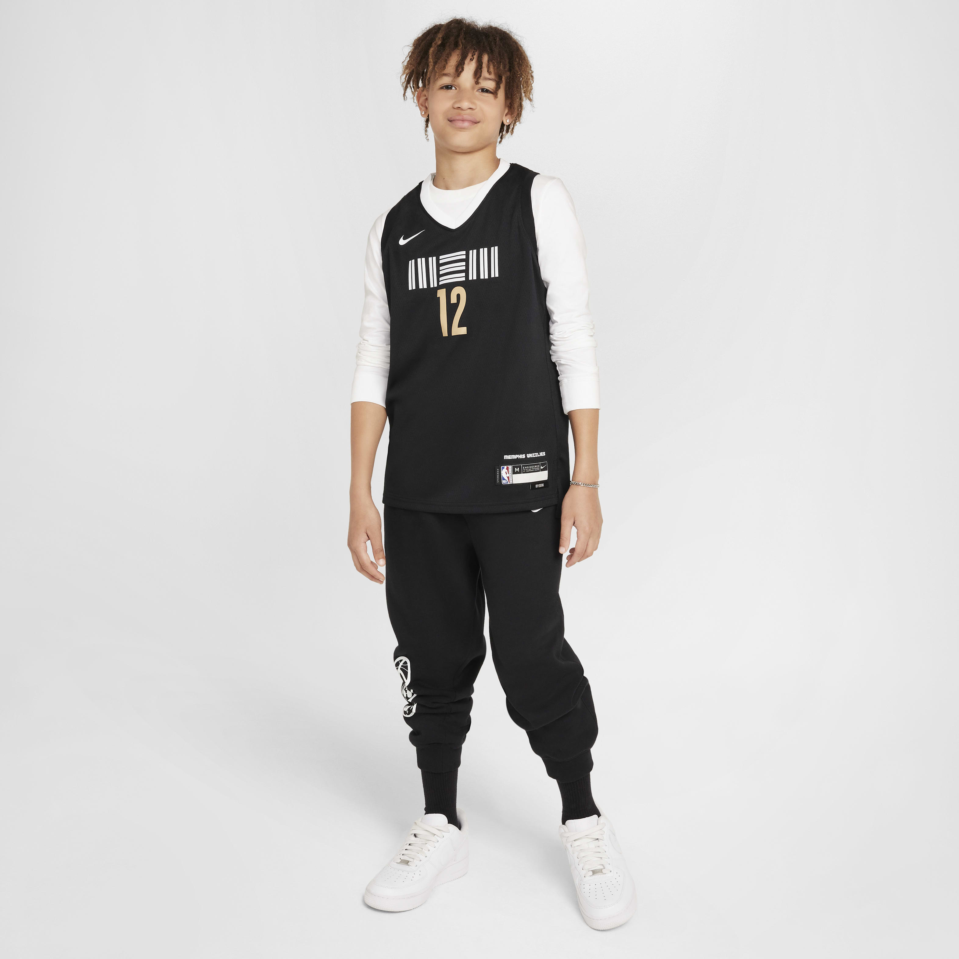 GRIZZLIES ユニフォーム NIKE ジャモラント M Nike メンフィス・グリズリーズ ジャ モラント 2024年 シティ